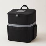 Thermal Courier Backpack Keeps Food Fresh