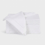 Cotton-Linen Napkin Set for Effortless Dining