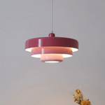 Three-Tier Pendant Light for a Cozy Glow