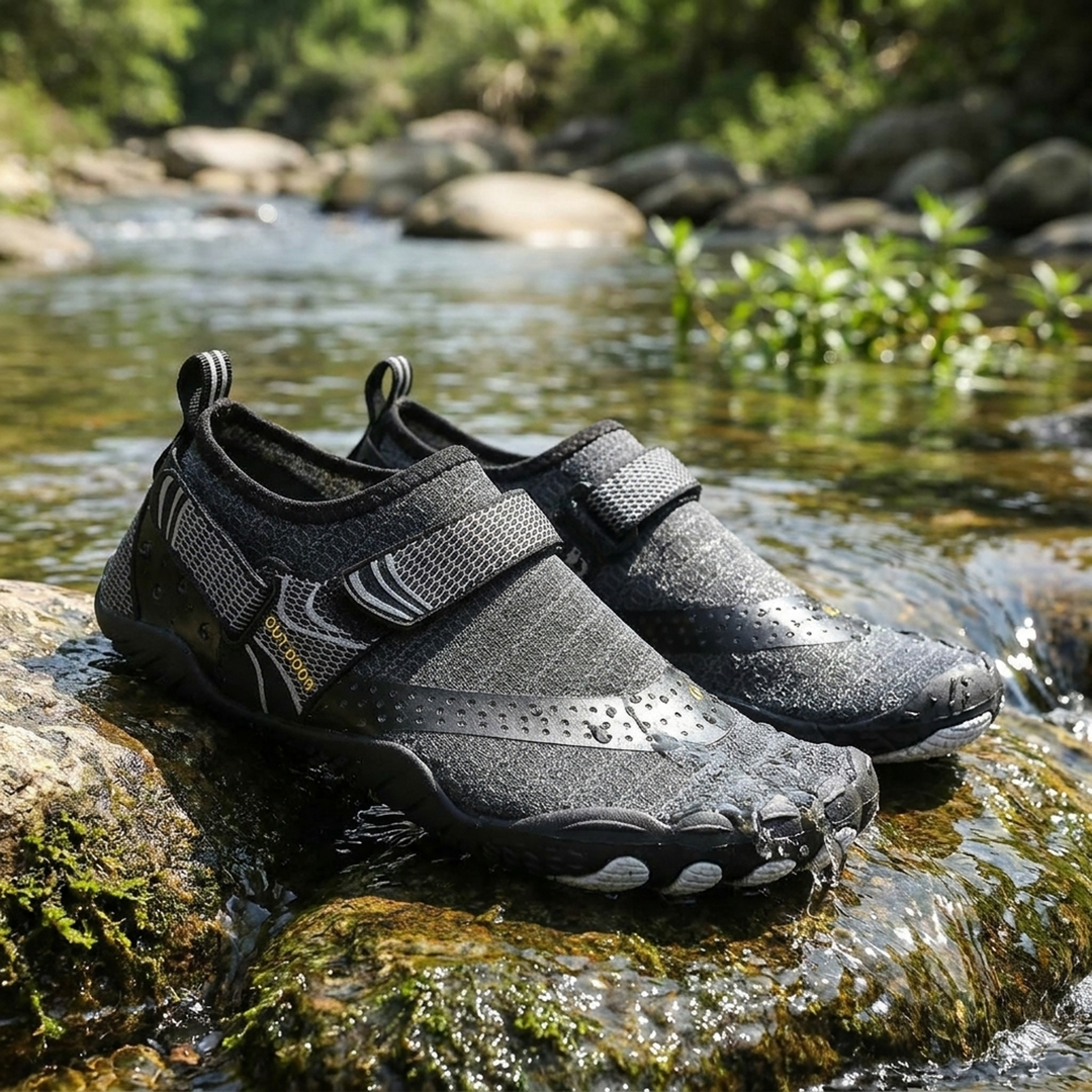 Barefoot Aqua Shoes for Natural, Steady Steps