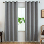 Coated Blackout Curtains for Restful Rooms