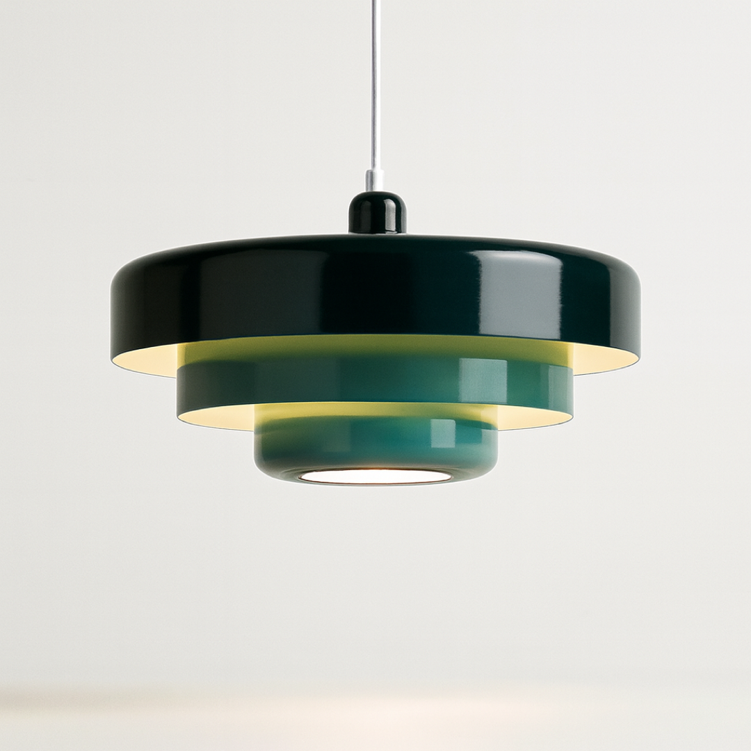 Three-Tier Pendant Light for a Cozy Glow