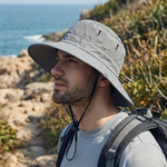 Ventilated Sun Hat for Cool, Packable Shade