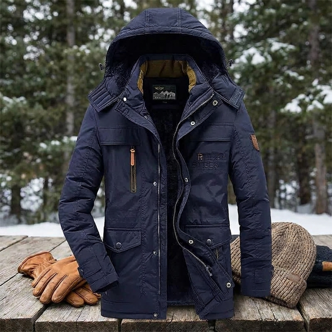 Fleece-Lined Parka for Everyday Winter Warmth
