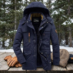 Fleece-Lined Parka for Everyday Winter Warmth