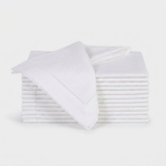 Cotton-Linen Napkin Set for Effortless Dining