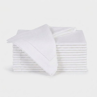 Cotton-Linen Napkin Set for Effortless Dining