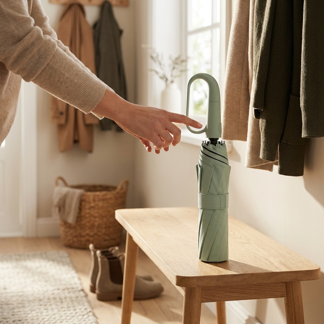 Windproof Folding Umbrella for Instant Coverage