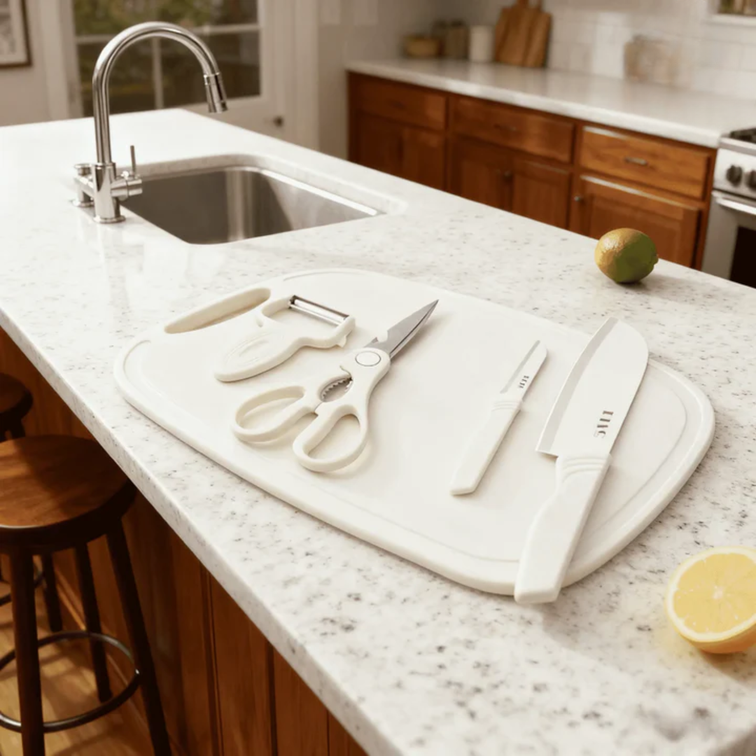 Kitchen Scissors Cutting Board For Easy Prep