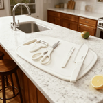 Kitchen Scissors Cutting Board For Easy Prep