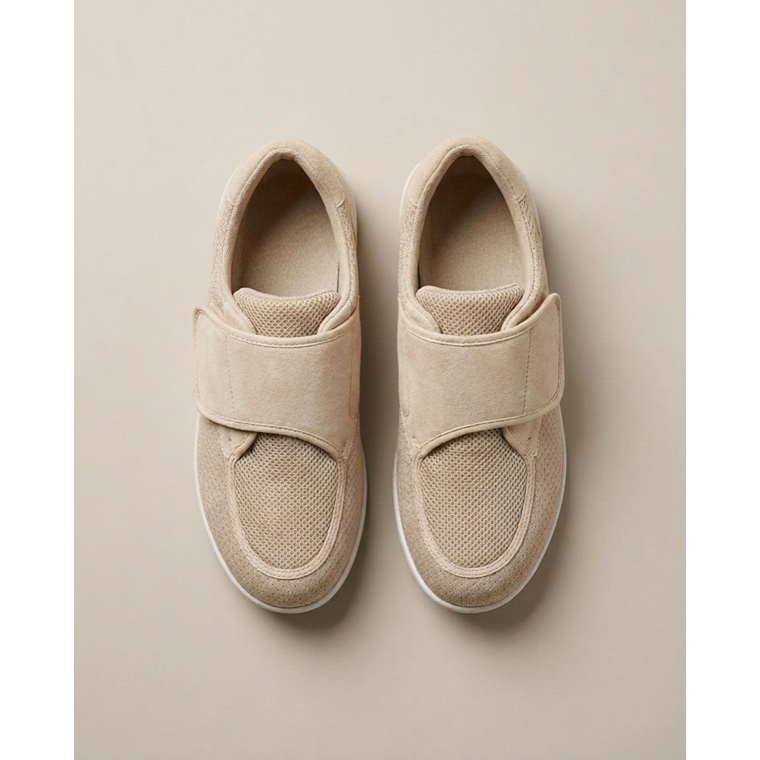 Memory Foam Walking Shoes for Steady Comfort