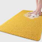 Quick-Drain Bath Mat for Safer Showers