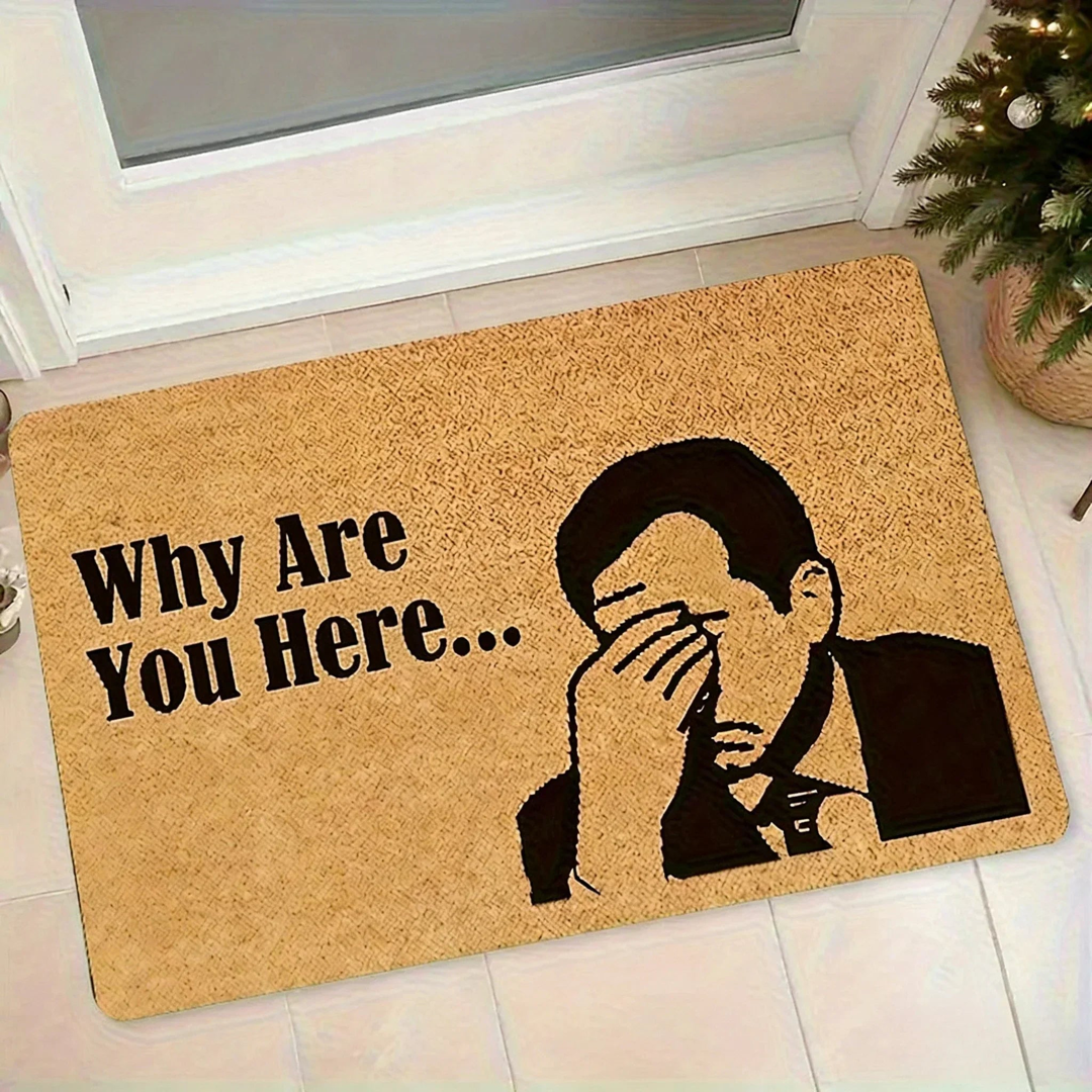 Sassy Door Mat for a Cleaner Entryway