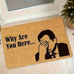 Sassy Door Mat for a Cleaner Entryway