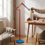 Colorblock Floor Lamp for Focused Lighting