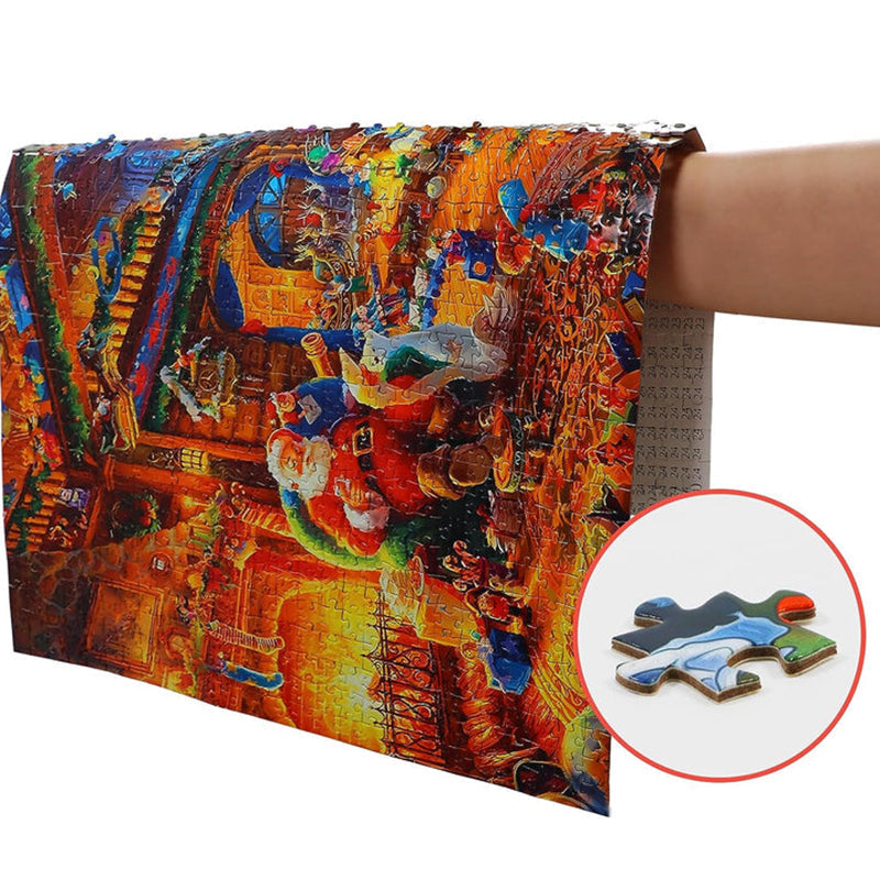 Christmas Puzzle Advent Calendar For Daily Festive Fun