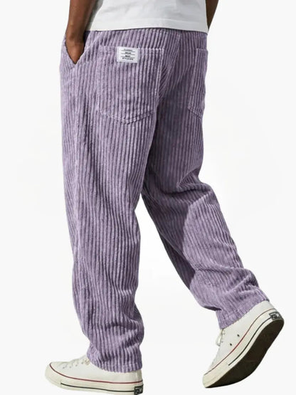 Fabian | Relaxed Corduroy Trousers for Men – Casual Fit