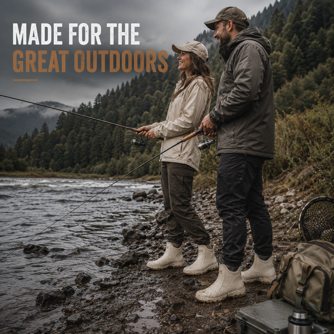 All-Weather Outdoor Boots For Muddy Terrain