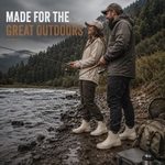 All-Weather Outdoor Boots For Muddy Terrain