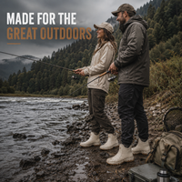 All-Weather Outdoor Boots For Muddy Terrain