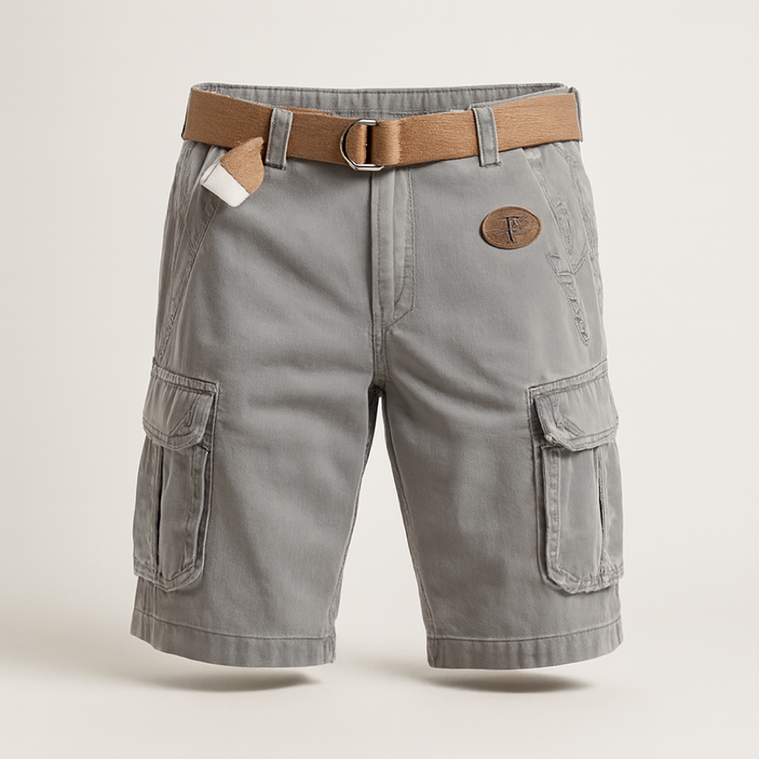 Men’s Cargo Shorts With Practical Pocket Storage