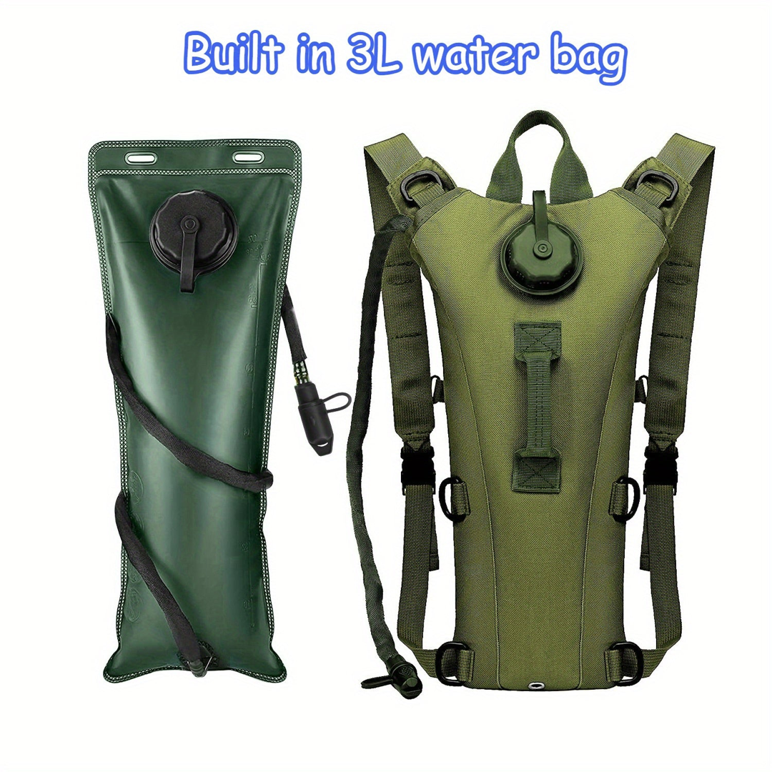 Trail Hydration Backpack for Hands-Free Sipping