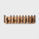 Piano Key Wall Rack for Clutter-Free Entryways