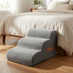 Supportive Pet Steps for Easier Furniture Access