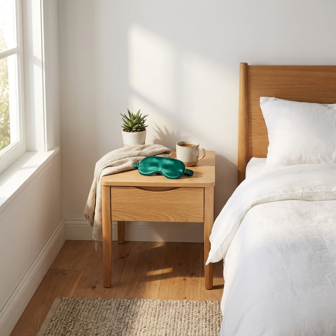 Silk Sleep Mask for Total Light Blockage