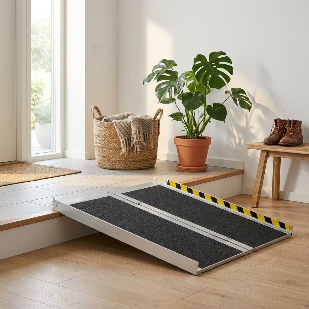 Foldable Mobility Ramp for Safer Access