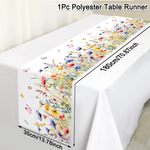 Tulip Fairy Table Runner for Cheerful Dining