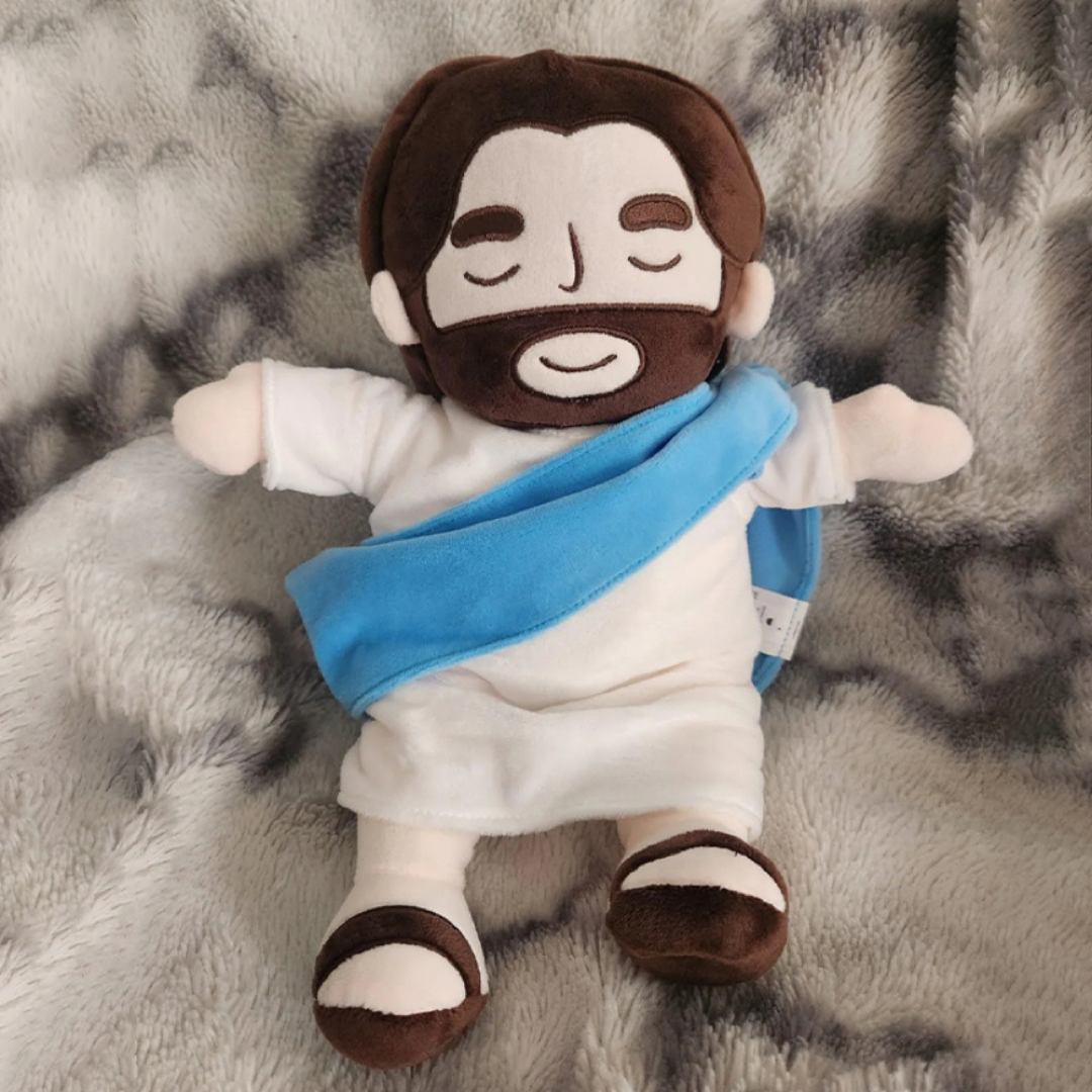 Jesus Comfort Plush for Calmer Bedtimes