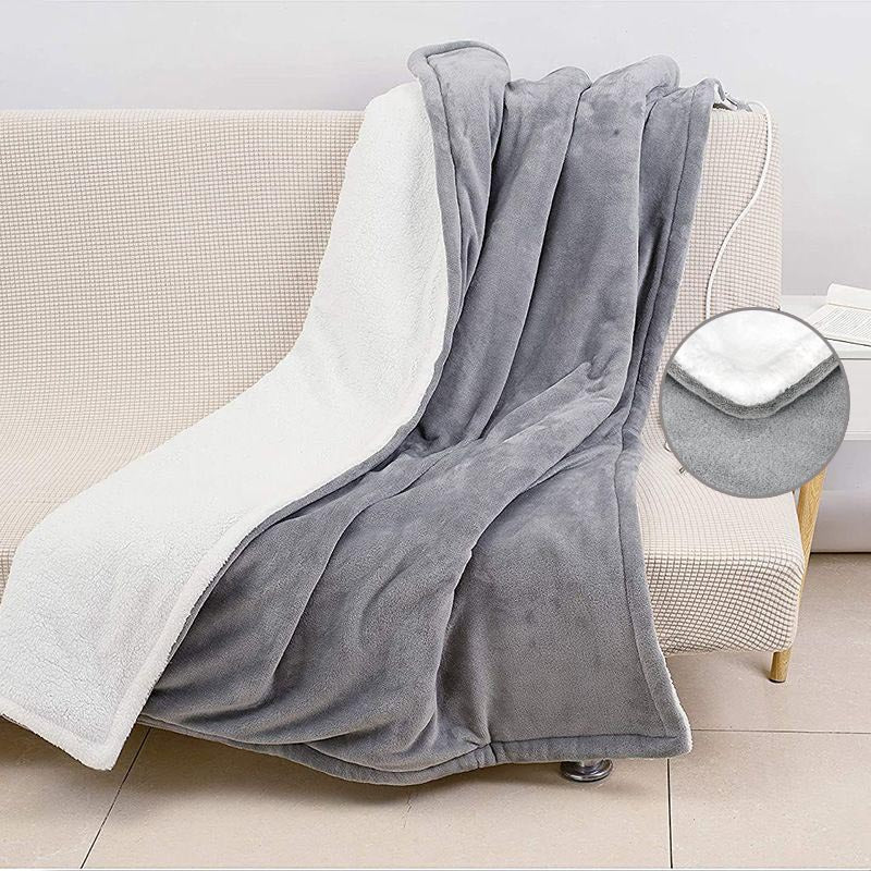 Heated Blanket For Cozy Evenings
