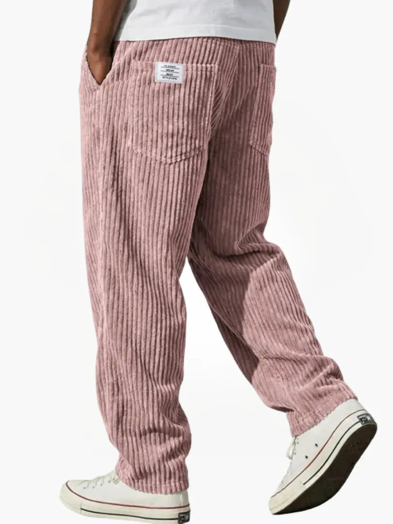 Fabian | Relaxed Corduroy Trousers for Men – Casual Fit