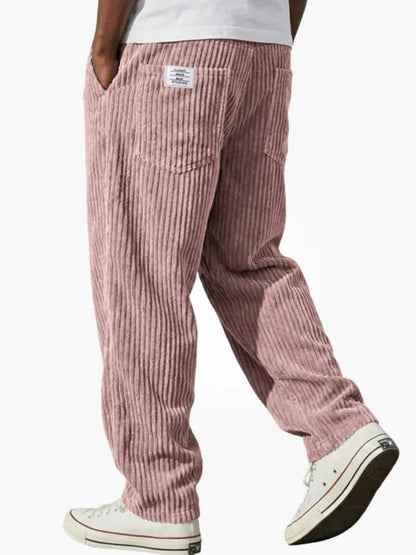 Fabian | Relaxed Corduroy Trousers for Men – Casual Fit