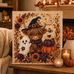 Halloween Bead Art Set For Festive Decor