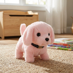 Responsive Plush Puppy for Cheerful Companionship
