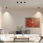 Directional LED Ceiling Light for Targeted Glow