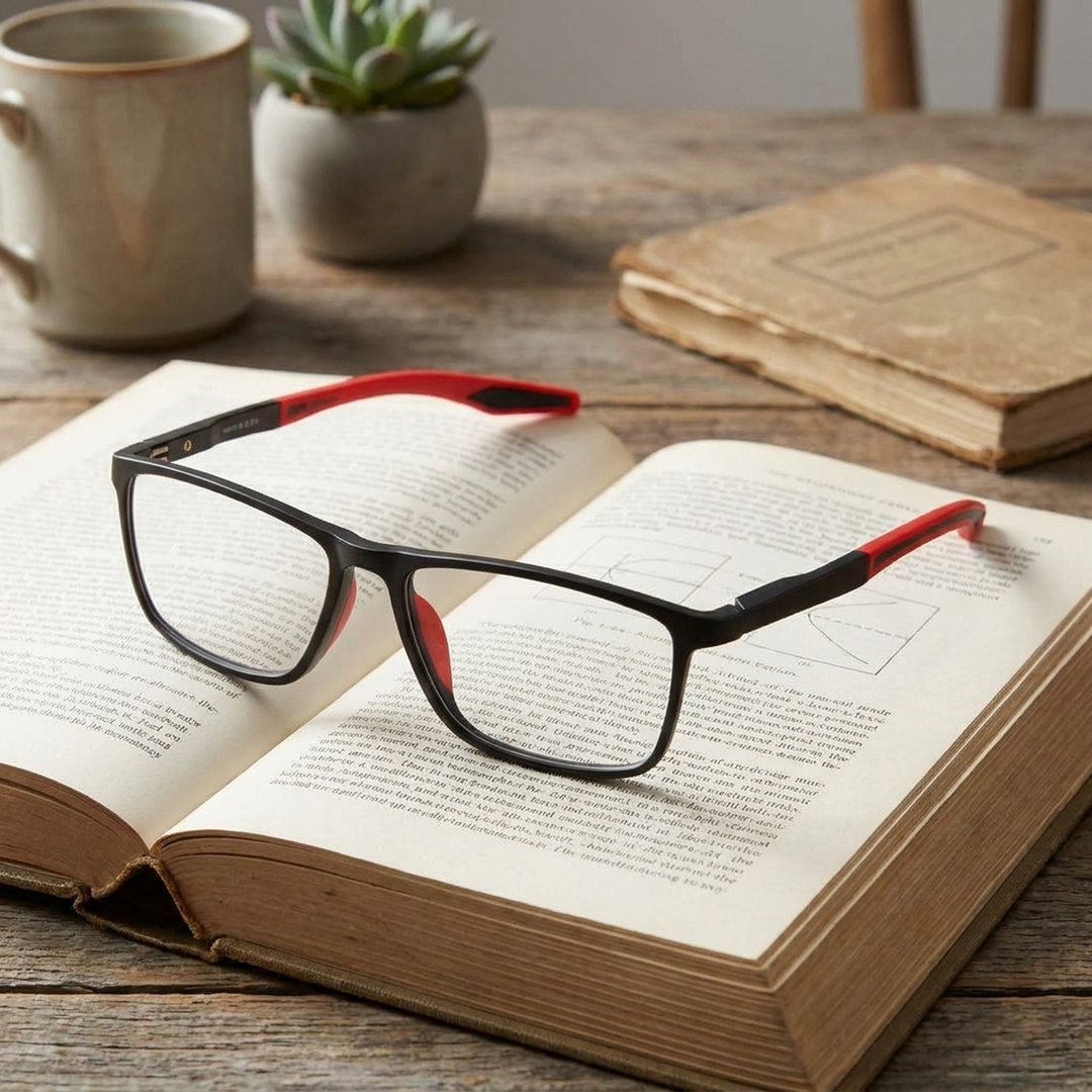 Lightweight Reading Glasses for All-Day Comfort