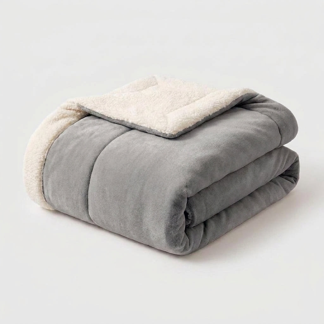 Plush Fleece Blanket for Lasting Warmth