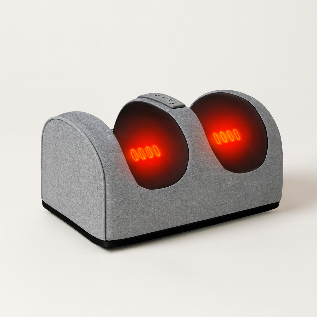 Heated Foot Kneading Massager for Daily Relief
