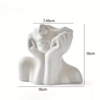 Sculptural Ceramic Vase for Stable Displays