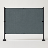 Balcony Mesh Shield for Breezy Privacy