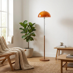 Mushroom Floor Lamp for Warm Ambient Light