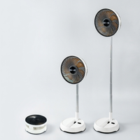 Rechargeable Fan – Compact to Full-Height Cooling