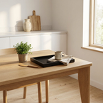 Solid Wood Serving Tray for Spill-Free Hosting