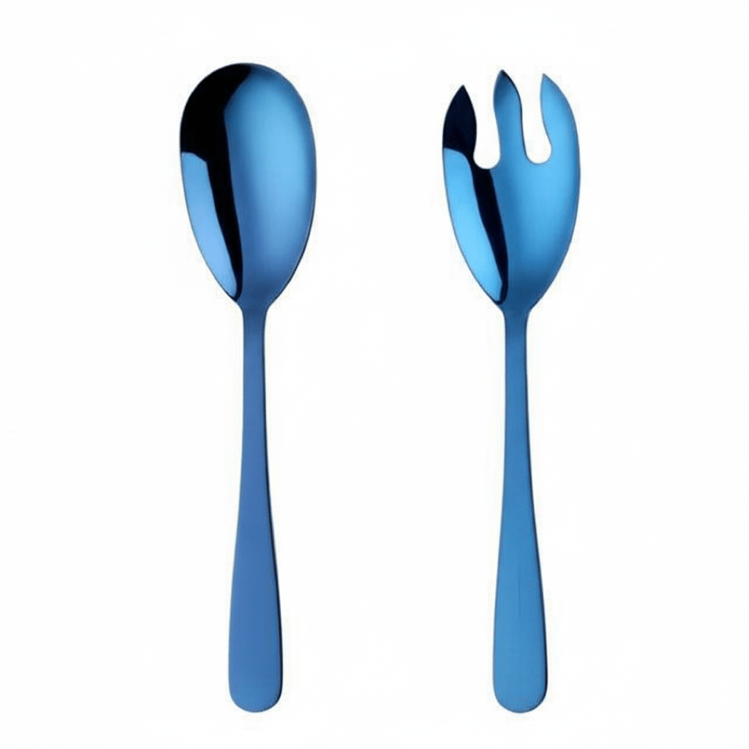 Sculptural Serving Spoon Set for Effortless Hosting