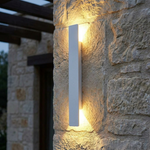 Sculptural LED Wall Light for Indoor-Outdoor Glow