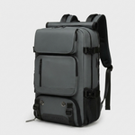 Waterproof Travel Backpack – Organized USB Access