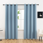 Grommet Blackout Curtains for Restful Rooms
